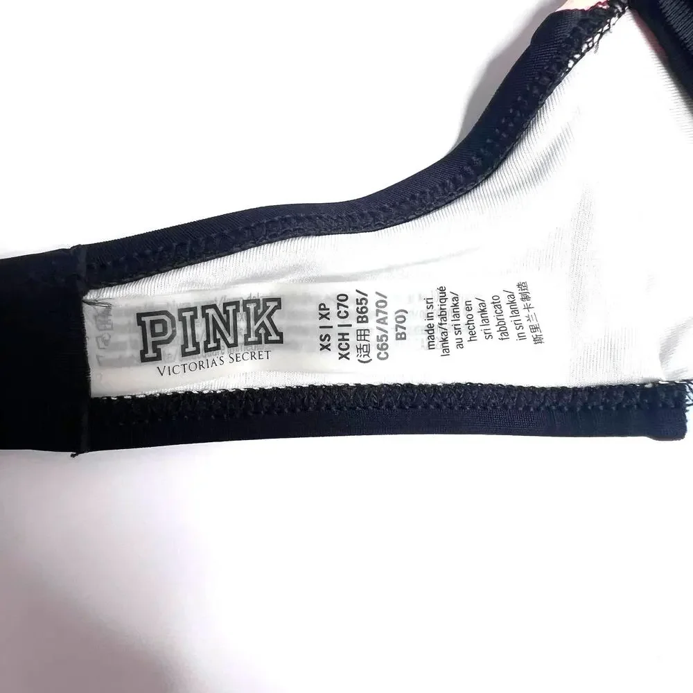 PINK by Victoria's Secret Bikini Swim Halter Top Size XS